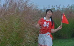 开襟开叉乳液狂飙